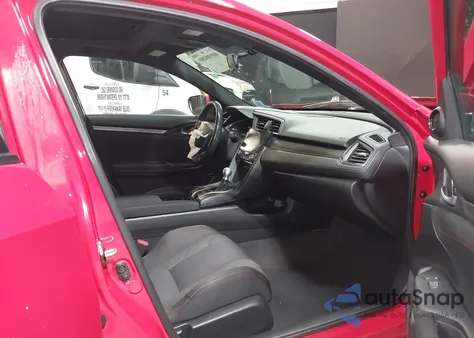 2017 Honda Civic Si из США, поврежденный, VIN 2HGFC1E53HH706271